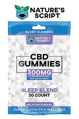 CBD Sleep Gummies 15mg 20ct