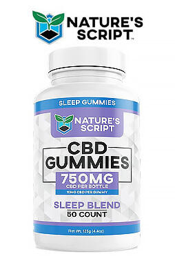 CBD Sleep Gummies 15mg 50ct