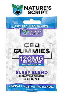CBD Sleep Gummies 15mg 8ct