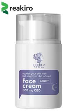 Nourishing Night Face Cream 500 mg