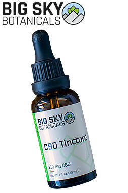 CBD Oil Tincture 250mg