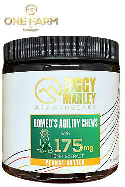Romeo’s Agility Chews 175mg 35ct