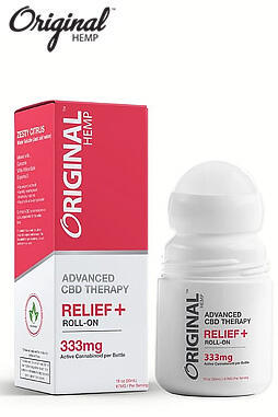 Advanced CBD Therapy Relief+ Roll-On 333mg