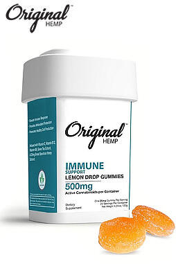 Hemp CBD* Immune Support Gummies 500mg