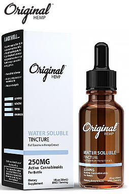 Water Soluble CBD Tincture 250 mg