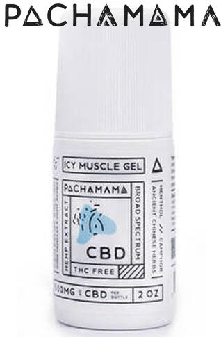 Pachamama - CBD Topical - Icy Muscle Gel - 500mg