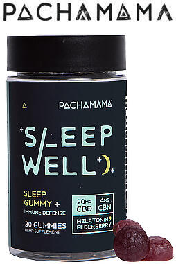 Sleep Well Gummies + Immune Defence 20mg 30ct