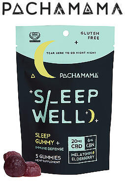 Sleep Well Gummies + Immune Defence 20mg 5ct