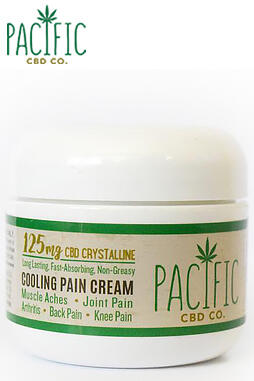 Pacific CBD Co - 125Mg CBD Joint & Muscle Rub For Pain & Soreness