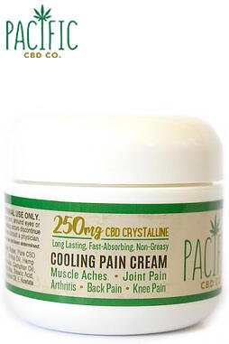 Pacific CBD Co - 250Mg CBD Joint & Muscle Rub For Pain & Soreness