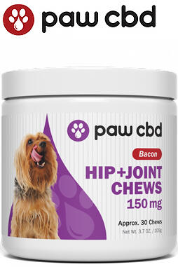 CBD Hip & Joint Soft Chews for Dogs 150mg 30ct