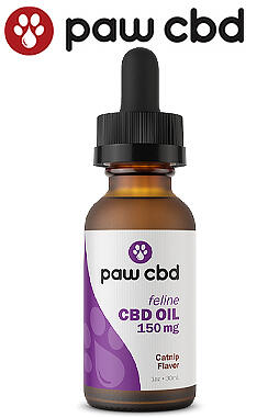 Pet CBD Oil Tincture for Cats 150mg 30ml
