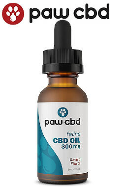 Pet CBD Oil Tincture for Cats 300mg 30ml