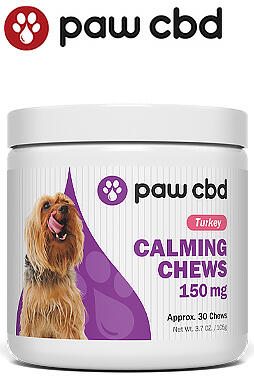 CBD Calming Soft Chews for Dogs 150mg 30ct