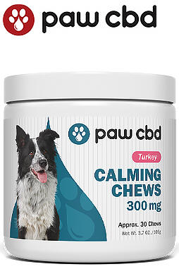 Pet CBD Calming Soft Chews for Dogs 300mg 30ct