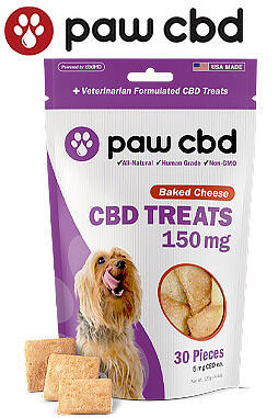 Pet CBD Oil Treats for Dogs 150mg 30ct