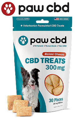 Pet CBD Oil Treats for Dogs 300mg 30ct