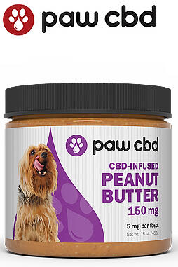 Pet CBD Peanut Butter for Dogs 150mg