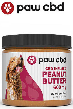 Pet CBD Peanut Butter for Dogs 600mg