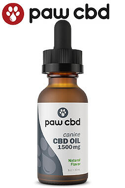 Pet CBD Oil Tincture for Dogs 1500mg 30ml