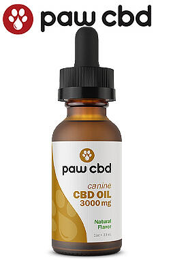 Pet CBD Oil Tincture for Dogs 3000mg 30ml