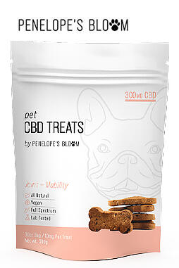 Joint Pain + Mobility CBD Treats for Dogs