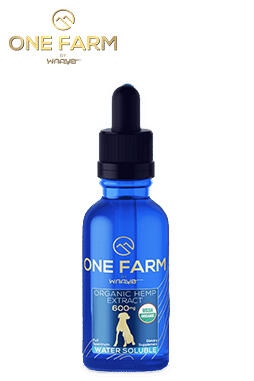 20mg/mL USDA Organic Water-Soluble CBD for Pets