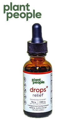 Drops+ Relief 3000mg