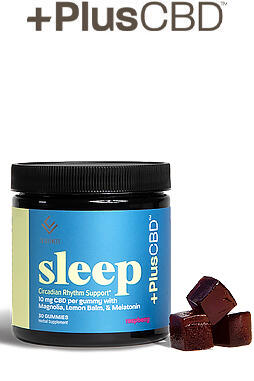 CBD Sleep Gummies 10mg 30ct Raspberry