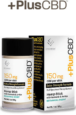 Plus CBD Balm 150mg Hemp Stick