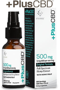 PlusCBD™ Oil Spray 500 mg 2 oz