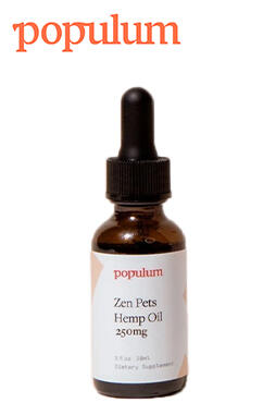 Zen Pets Calming Hemp Oil 250mg