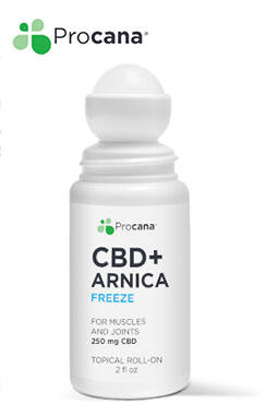 CBD+Arnica Roll-on 250mg