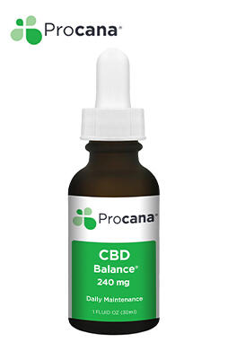 CBD Balance® Tincture 240mg CBD