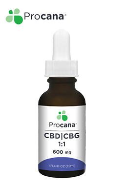 CBD | CBG 1:1 (Balance Formula) Tincture 150mg CBD 150mg CBG