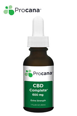 CBD Complete Tincture 600mg