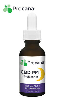 CBD PM Night-Time Tincture 450mg