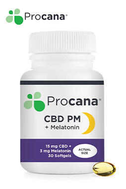 CBD PM Night-Time Softgels 450mg