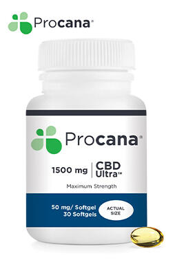 CBD Ultra® Softgels 1500mg