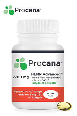 Hemp Advanced™ Softgels 150mg