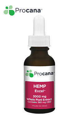 HEMP Excel Tincture 360mg