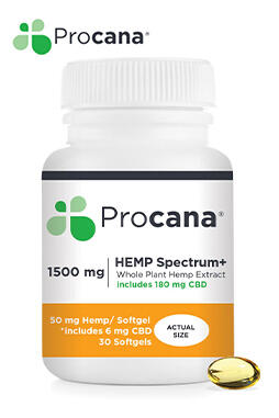 Hemp Spectrum+™ Softgels 180