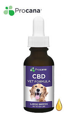 CBD For Dogs (Large Breed) Tincture 210mg