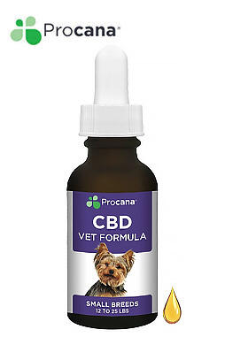 CBD for Dogs (Small Breed) Tincture 120mg