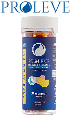 Proleve - CBD Edible - Gummy Slices PM - 25mg 30ct
