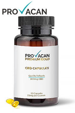 CBD Capsules 600mg 30ct