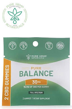 Pure Balance Gummies Sachet 30mg