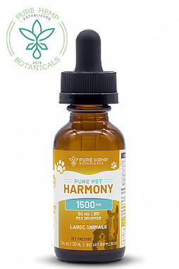 Pet CBD Tincture 1,500mg