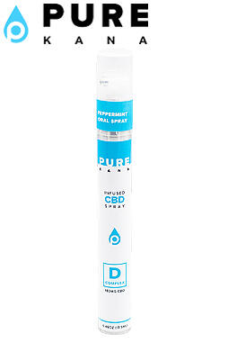 CBD Oral Spray Peppermint – 180mg CBD