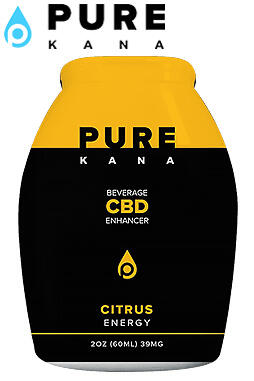 Citrus (Energy) CBD Beverage Enhancer